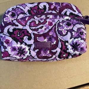 Vera Bradley small cosmetic bag